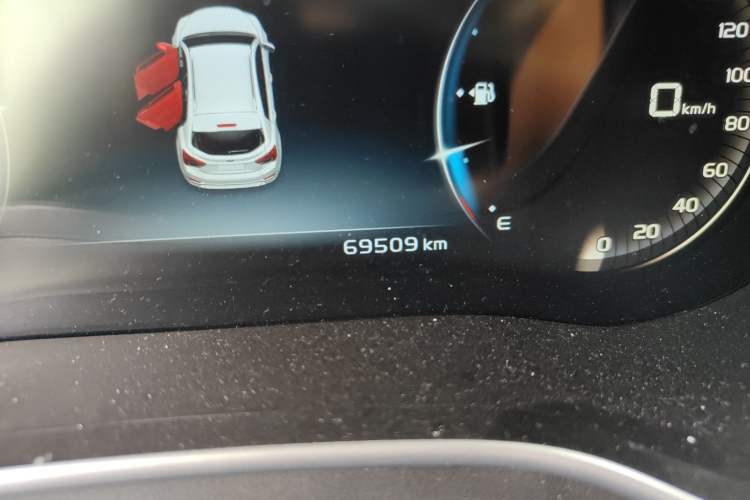 Used Geely Auto Vision S1 2018 1.4T CVT FENGXING Model