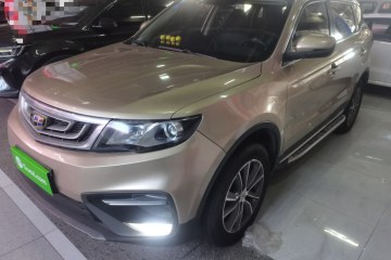 Used Geely Auto Emgrand X7 Sport 2018 1.8TD Automatic Two-Wheel Drive Zhiya Model