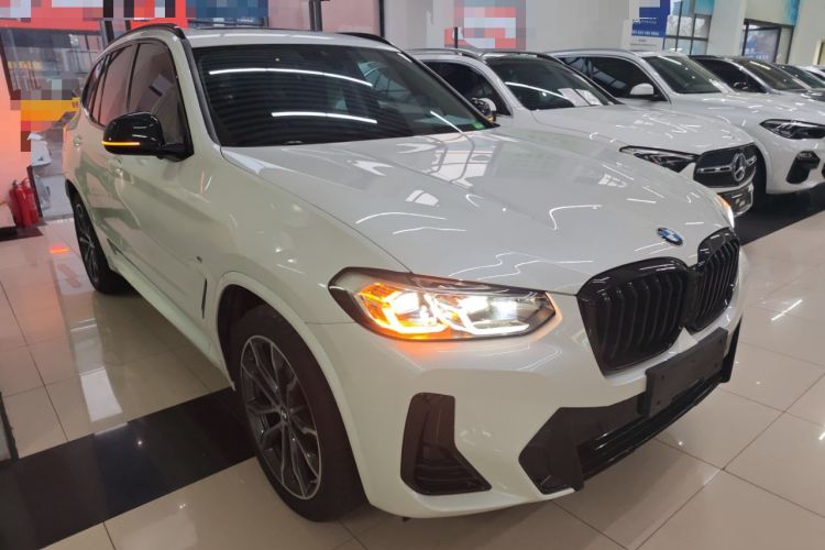 Used BMW X3 2022 Facelift xDrive30i Luxury Edition M Night Edition Package

