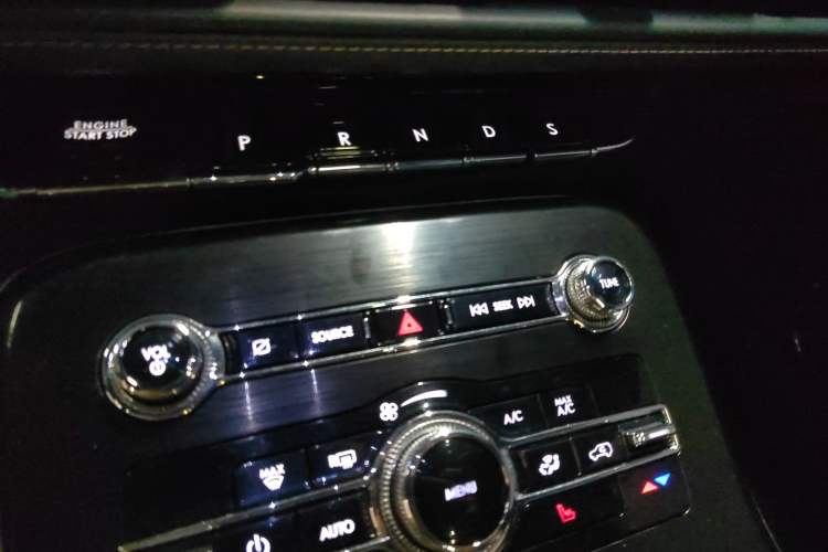 Used Lincoln Nautilus 2021 2.0T Four-Wheel Drive Luxury Edition