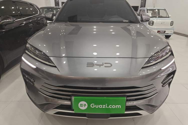 Used BYD Song PLUS New Energy 2025 DM-i 112KM Prestige Model
