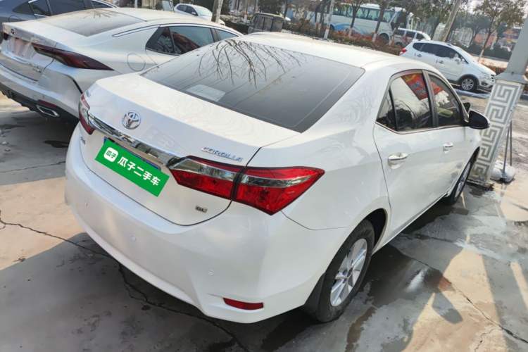 Used Toyota Corolla 2017 Revised Version 1.6L S-CVT GL