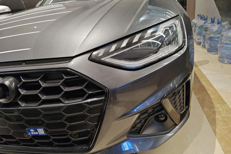 Used Audi A4L 2022 40 TFSI Fashion Dynamic Model
