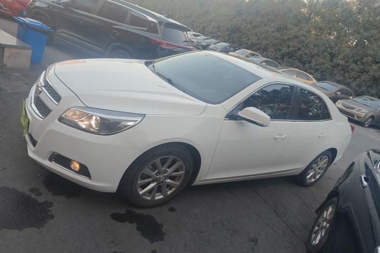 Used Chevrolet Malibu 2014 2.0L Automatic Luxury Edition