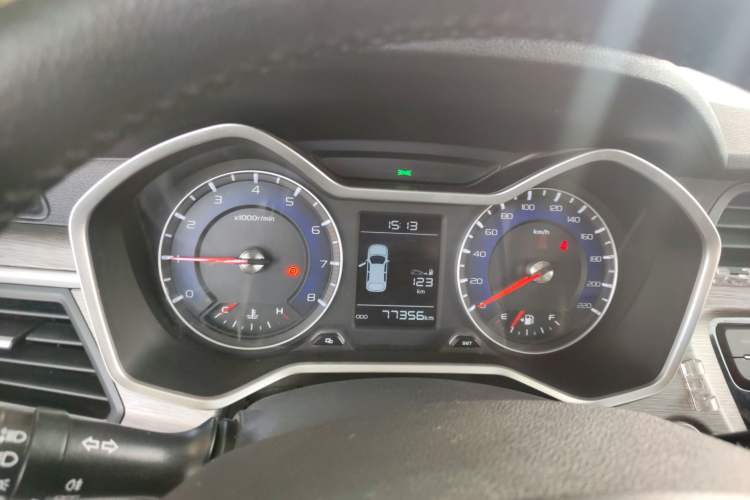 Used Geely Auto Vision X3 2017 1.5L Manual Elite Model
