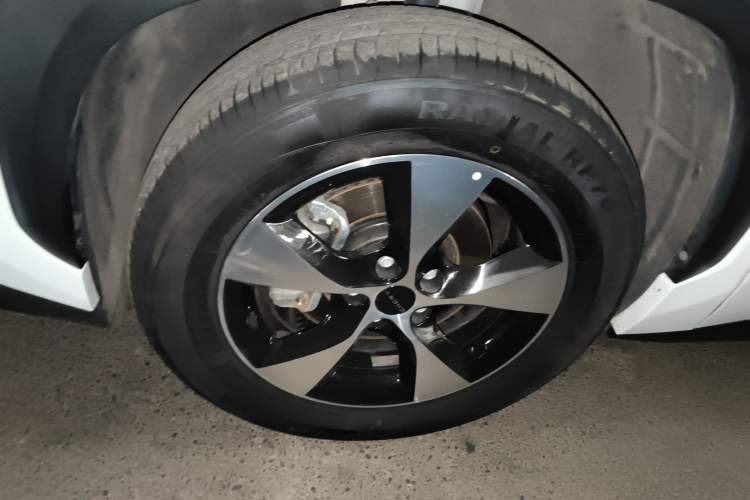 Used Chery New Energy eQ7 2024 512 km Leisure Edition
