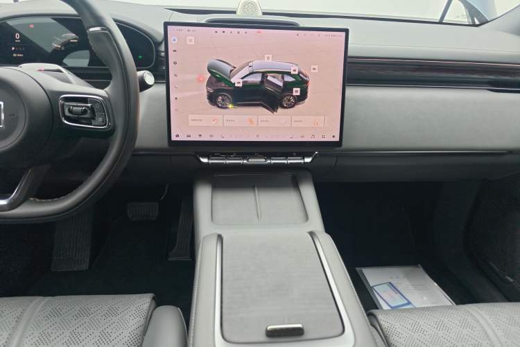 Used Zeekr 7X 2025 100 kWh Long-Range Rear-Wheel Drive with Intelligent Driving Features
