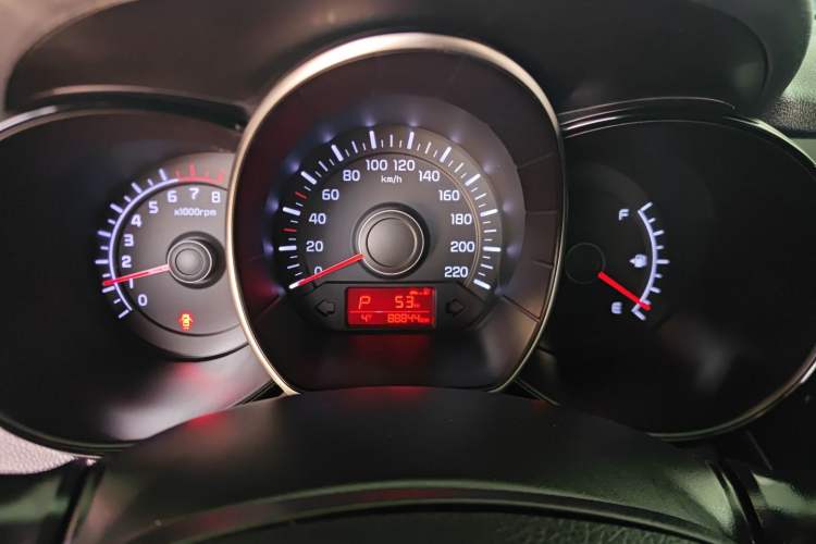 Used Kia K2 2015 Hatchback 1.4L AT GLS Cool Edition