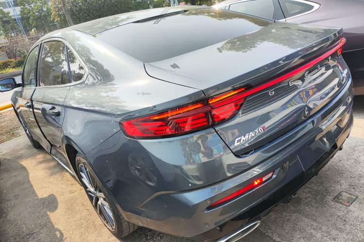 Used Geely Auto Preface 2021 2.0TD Luxury Version
