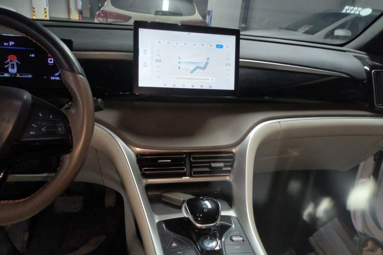 Used BYD Song Pro New Energy 2022 DM-i 51km Luxury Model
