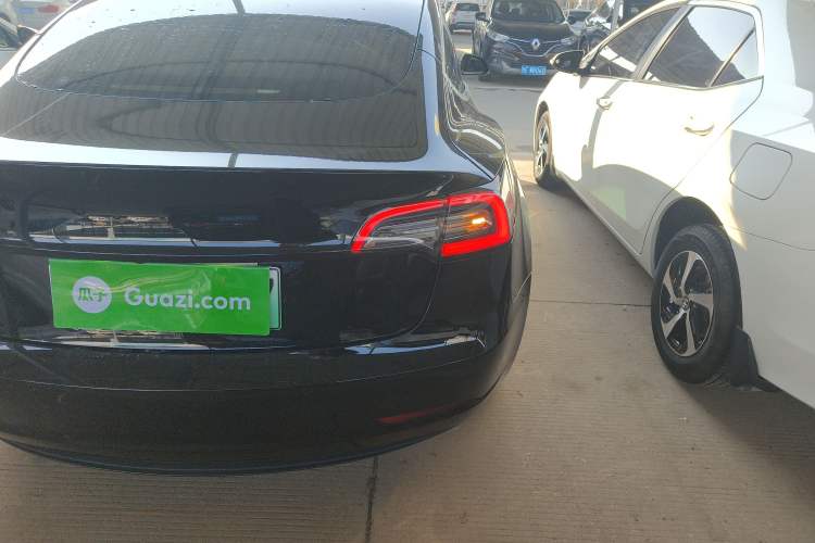 Used Tesla Model 3 2019 Standard Range Rear-Drive Upgraded Version