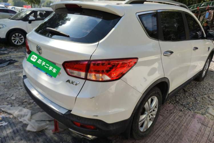 Used Dongfeng Aeolus AX7 2015 2.0L Automatic Zhiyue Version
