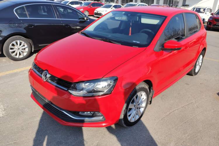 Used Volkswagen Polo 2014 1.6L Automatic Comfort Edition
