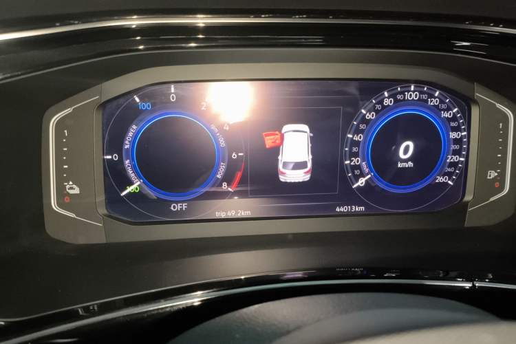 Used Volkswagen Tayron GTE Plug-in Hybrid 2020 1.4T Luxury Model
