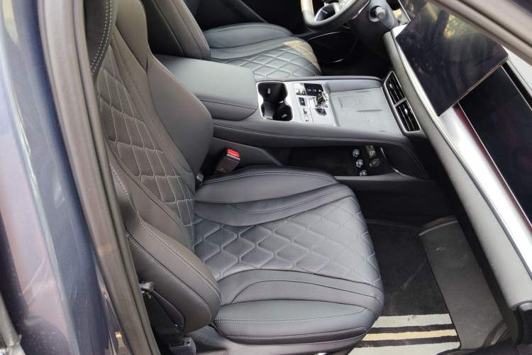 Used BYD Sealion 07 EV 2024 610 Zhihang Edition
