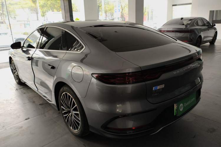 Used BYD Han 2024 DM-i Glory Edition 121KM Premium Model