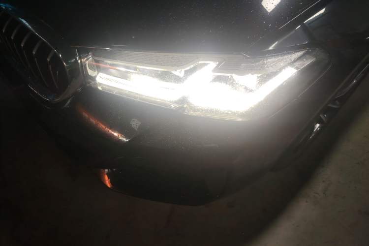 Used BMW 5 Series New Energy 2021 535Le Pioneer Edition M Sport Package