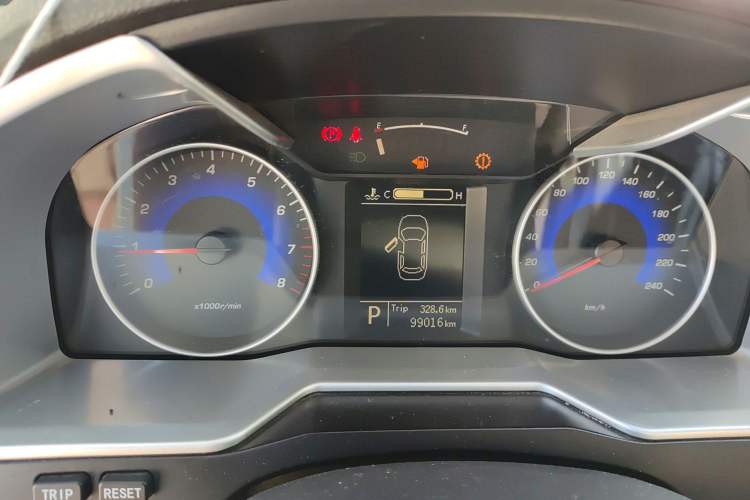 Used Geely Auto Emgrand 2016 Hatchback RS 1.5L CVT Upward Edition
