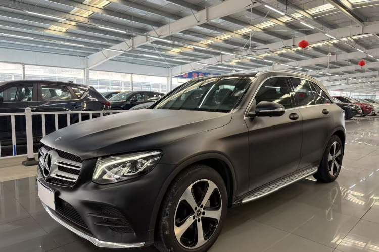 Used Mercedes-Benz GLC 2018 Facelift GLC 260 4MATIC Luxury Edition