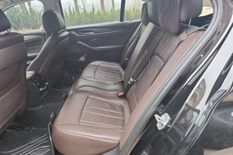 Used BMW 5 Series 2018 Facelifted 530Li Luxury Edition Premium Package
