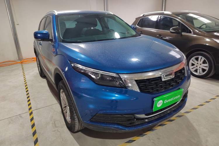 Used Qoros 5 2018 Revised Version 1.6T Automatic Leading Edition
