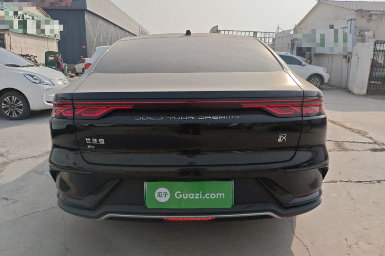 Used BYD Han 2025 EV with 701 km of Laser Radar-Enabled Intelligent Driving