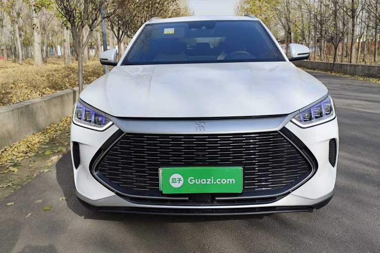 Used BYD Song PLUS New Energy 2021 DM-i 110KM Flagship PLUS