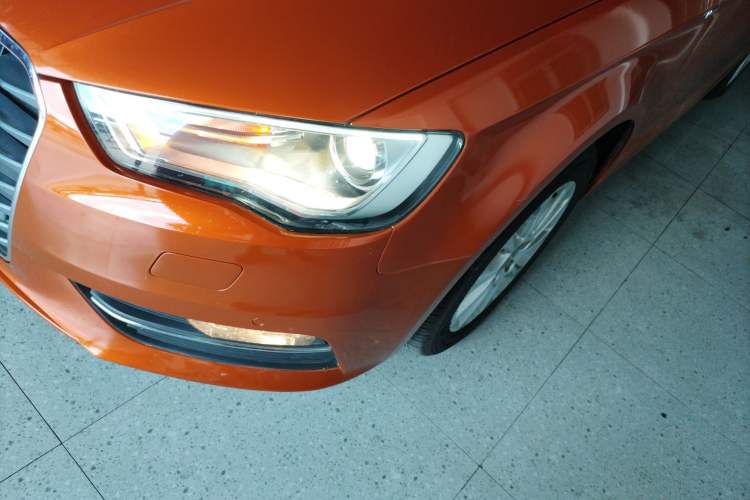 Used Audi A3 2015 Sportback 35 TFSI Millionth Anniversary Intelligent Leading Model
