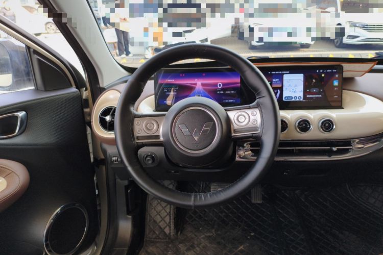 Used Wuling Bingo 2023 333 km Lingxi Connected+ Version
