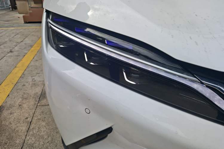 Used BYD Han 2020 EV Four-Wheel Drive High-Performance Flagship Model
