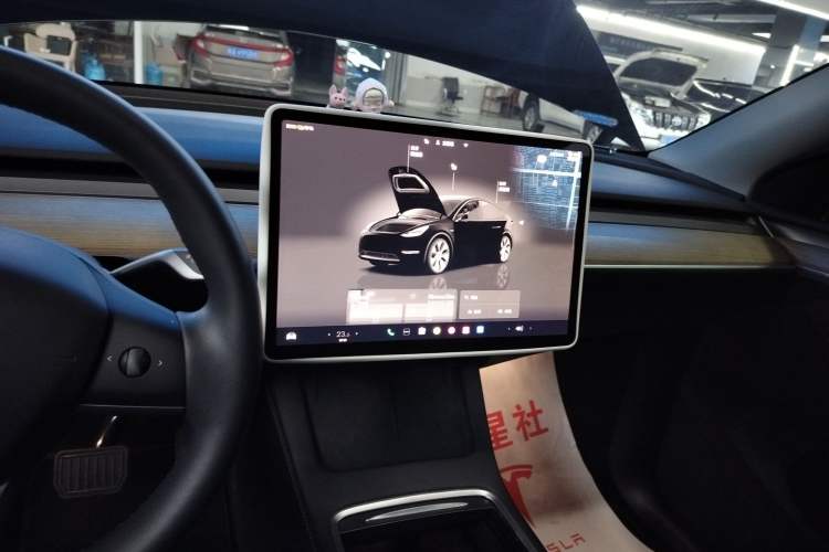 Used Tesla Model Y 2022 Revised Version Long-Range All-Wheel Drive