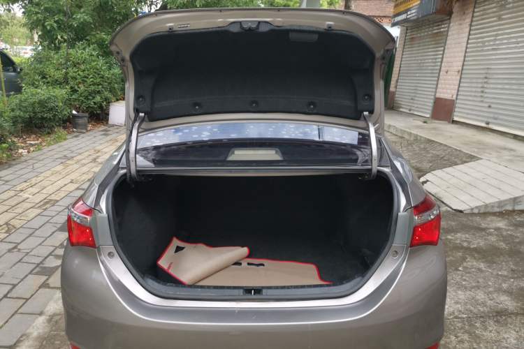 Used Toyota Corolla 2017 Revised Version 1.2T S-CVT GL
