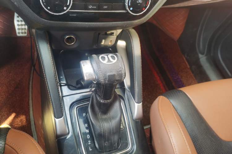 Used BAIC Senova X35 2016 1.5L Automatic Luxury Edition