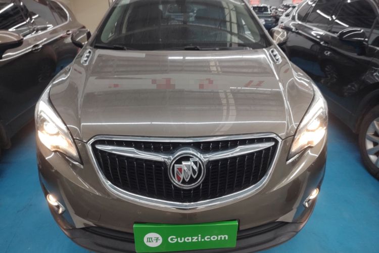 Used Buick Envision 2019 20T Two-Wheel Drive Leading Version China V Standard
