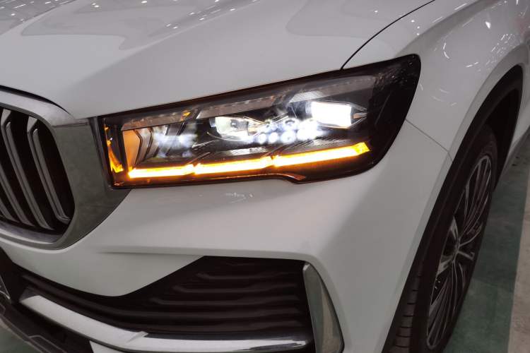 Used Geely Auto Monjaro L 2025 Dongfang Yao 2.0TD Automatic Lanxing Edition