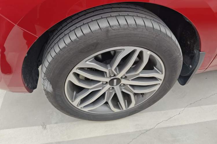 Used Wey VV5 2017 2.0T Ultra-Luxury Version
