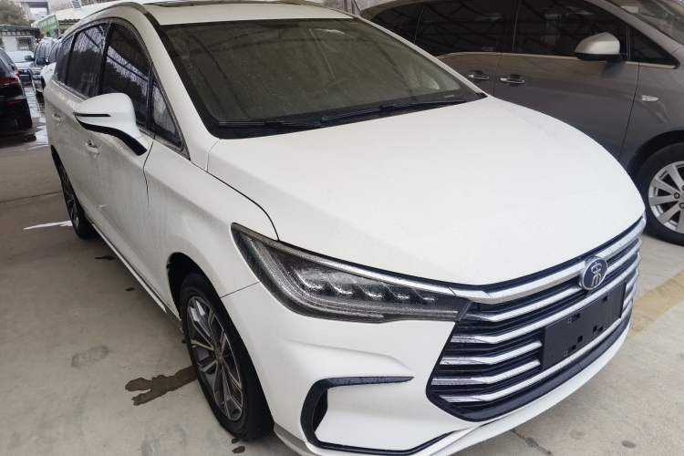 Used BYD Song MAX 2021 Upgraded Model 1.5T Automatic Luxury 7-Seater