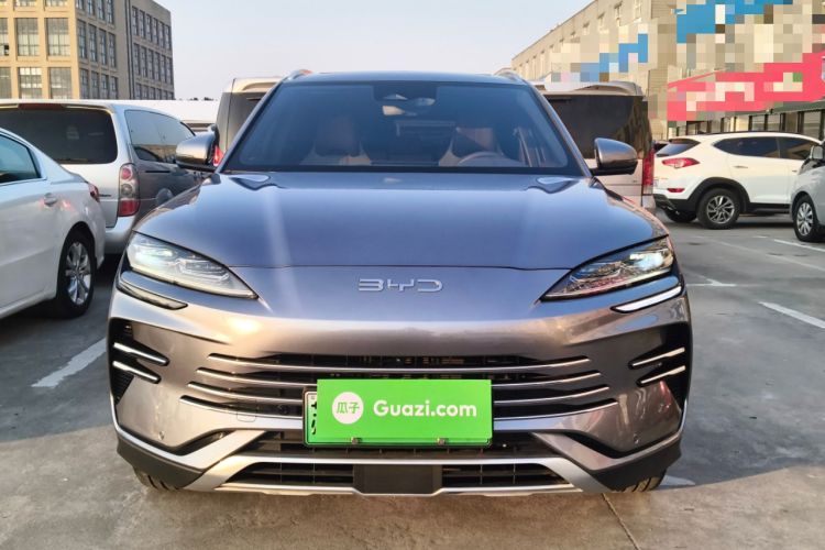 Used BYD Song PLUS New Energy 2025 DM-i 112KM Prestige Model