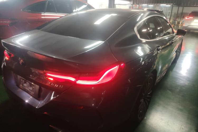 Used BMW 8 Series 2021 Facelift 840i Four-Door Coupe M Sport Package