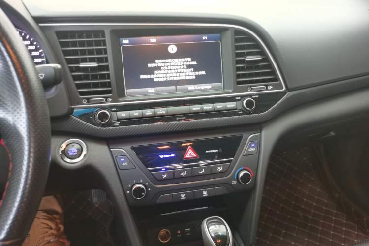 Used Hyundai Elantra 2018 1.4T Dual-Clutch Xuan Dong · Dynamic Edition
