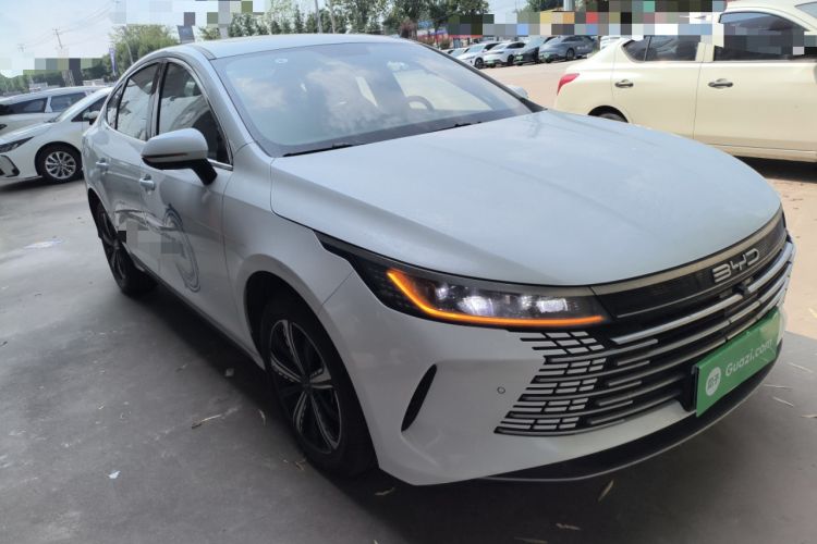 Used BYD Destroyer 05 2024 HONOR Edition DM-i 120KM Prestige Model
