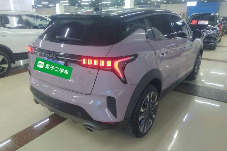 Used Lynk & Co 06 2021 1.5T Shero Pink Special Edition