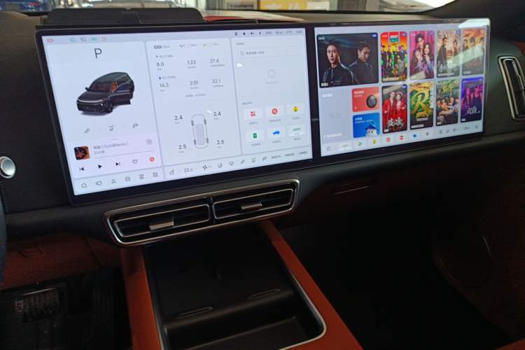 Used Li Auto L9 2022 Max model
