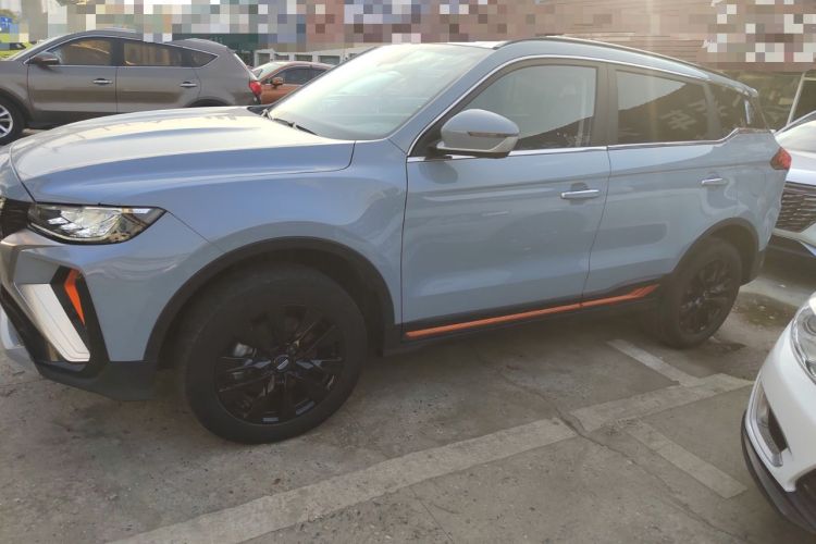 Used Geely Auto Emgrand X7 Sport 2022 Boyue X 1.8TD DCT Smart Model
