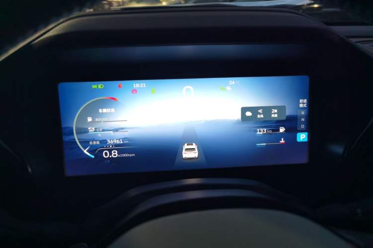 Used Geely Auto Monjaro L 2021 2.0TD DCT EVO Two-Wheel Drive Smart Luxury Version
