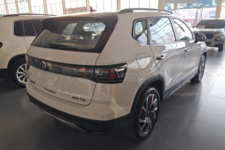 Used Volkswagen Tharu 2024 300TSI Two-Wheel-Drive Moon Luxury Edition
