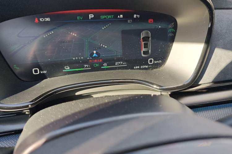 Used BYD Han 2023 DM-p War God Edition