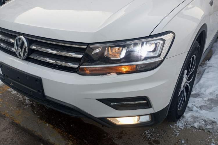 Used Volkswagen Tiguan L 2017 330TSI Automatic Two-Wheel Drive Comfort Edition
