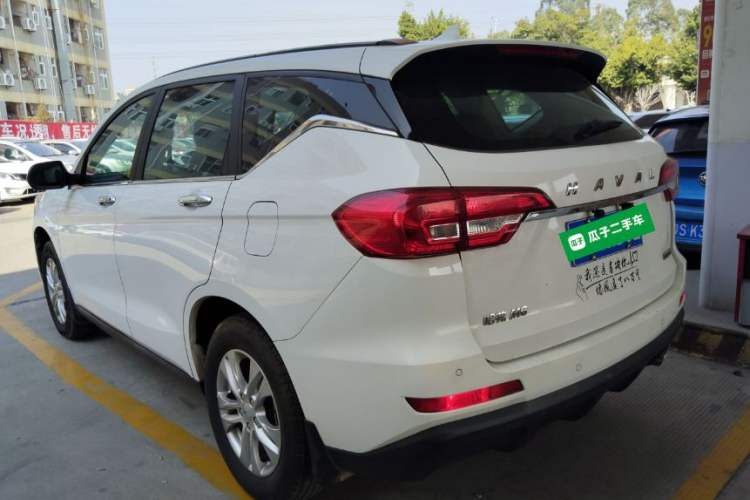 Used Haval M6 2019 1.5T Manual Two-Wheel Drive Urban Version China VI Standard