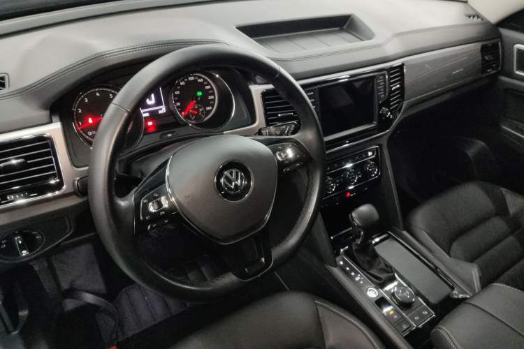 Used Volkswagen Teramont 2017 380TSI Four-Wheel Drive Luxury Edition
